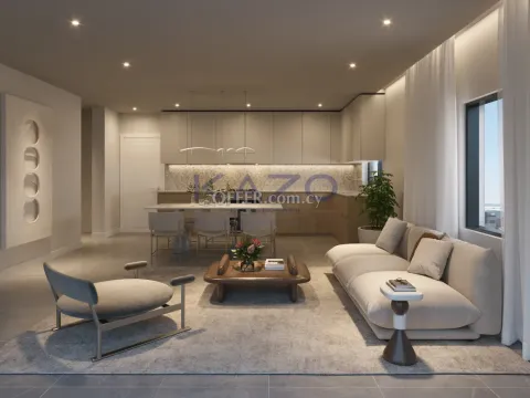 Modern 2 Bedroom Plus One Apartment in Peaceful Agios Athanasios - 12