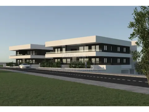 Brand new three bedroom apartment in Lythrodontas village of Nicosia - 9
