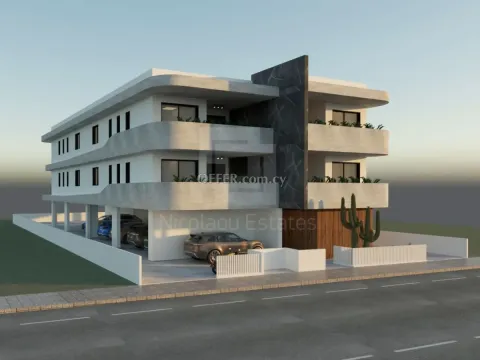 New two bedroom apartment in Pera Chorio Nisou area - 3