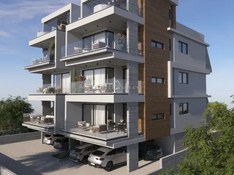 GROUND FLOOR TWO BEDROOM APARTMENT IN POLEMIDIA LIMASSOL - 2