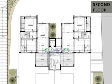 Modern Two Bedroom Top Floor Apartment in Palodeia - 11