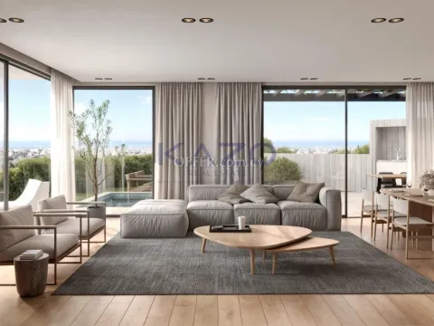 Luxury Four Bedroom House in Serene Konia with Sea View - 11