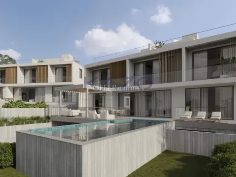 Modern Konia Villa with Sea View and Pool - 11