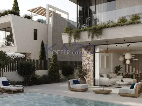 UltraModern Five Bedroom Villa with Pool in Vibrant Agia Napa - 11