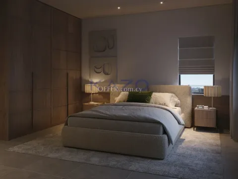 Modern 2 Bedroom Plus One Apartment in Peaceful Agios Athanasios - 10
