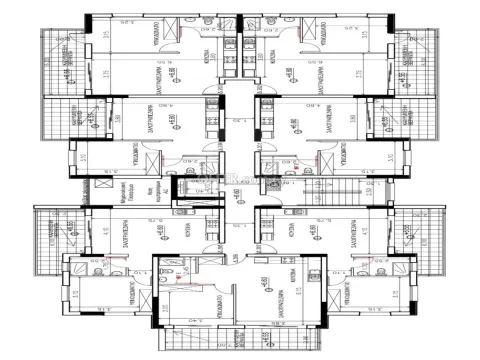 Brand new top floor one bedroom apartment in Engomi Parrisinos near Sklavenitis - 7