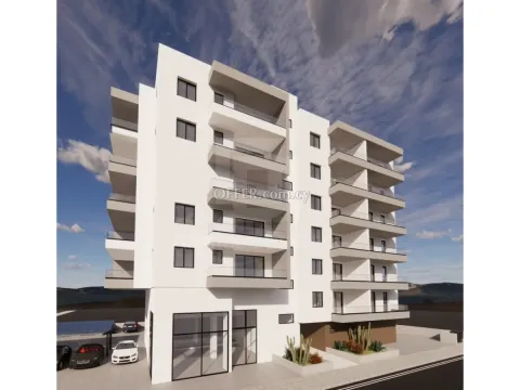Brand new one bedroom apartment in Engomi Parrisinos near Sklavenitis - 7