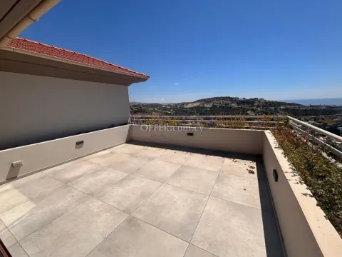Three Plus One Bedroom Modern Sea View Penthouse Apartment for Rent in Agios Tychonas - 10