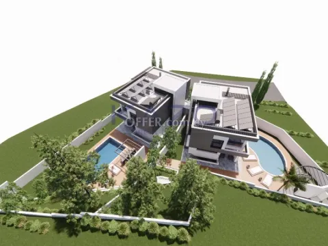 Residential Building Plot with Approved Permits in Parekklisia - 4