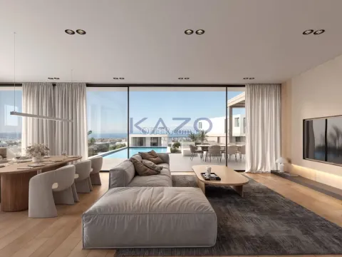 Luxury Four Bedroom House in Serene Konia with Sea View - 10