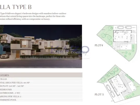 Modern Konia Villa with Sea View and Pool - 10