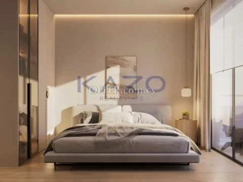 Modern 2 Bedroom Apartment in Family Friendly Agios Athanasios - 6