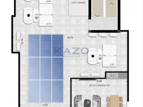 Modern Top Floor Apartment in Lively Agios Athanasios - 9