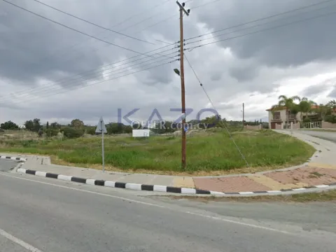 Large Building Plot 519m2 for Sale Kalavasos - 4