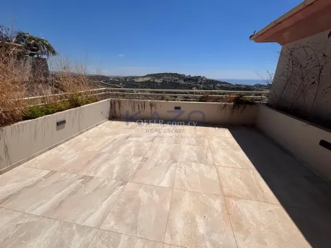 Three Plus One Bedroom Modern Sea View Penthouse Apartment for Rent in Agios Tychonas - 9