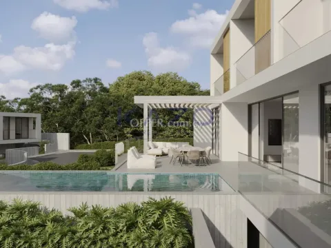 Modern Konia Villa with Sea View and Pool - 9
