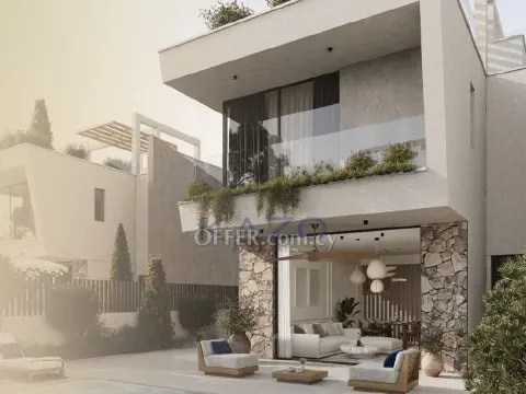 UltraModern Five Bedroom Villa with Pool in Vibrant Agia Napa - 9