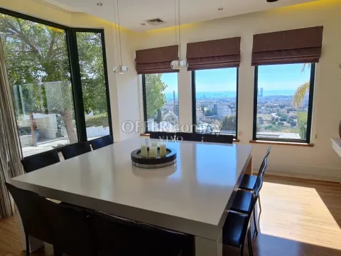 MAGNIFICENT POSTMODERN LUXURY VILLA IN AGIOS ATHANASIOS - 7