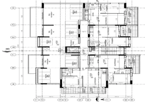 Brand new top floor one bedroom apartment in Engomi Parrisinos near Sklavenitis - 5