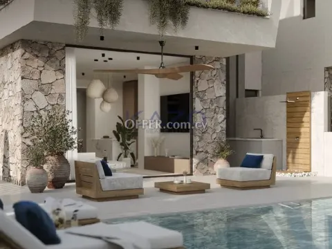 UltraModern Five Bedroom Villa with Pool in Vibrant Agia Napa - 8