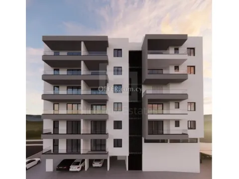 Brand new top floor one bedroom apartment in Engomi Parrisinos near Sklavenitis - 4