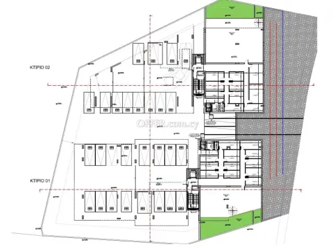 Brand new three bedroom apartment in Lythrodontas village of Nicosia - 4