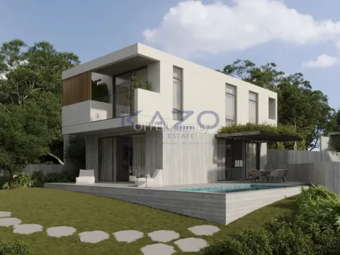 Modern Konia Villa with Sea View and Pool - 7