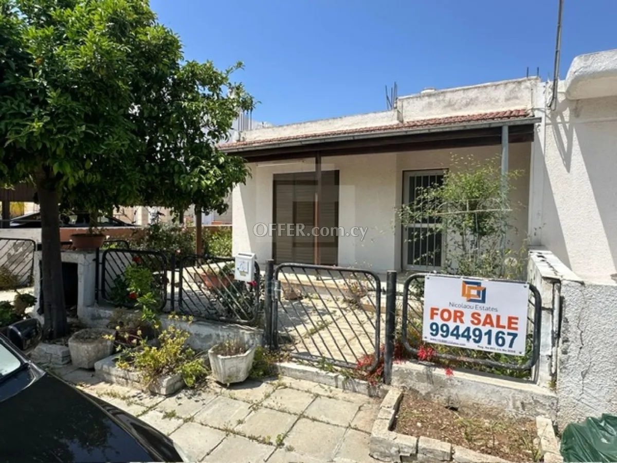 Three Bedroom Ground Floor House for Sale in Lakatamia Nicosia - 1
