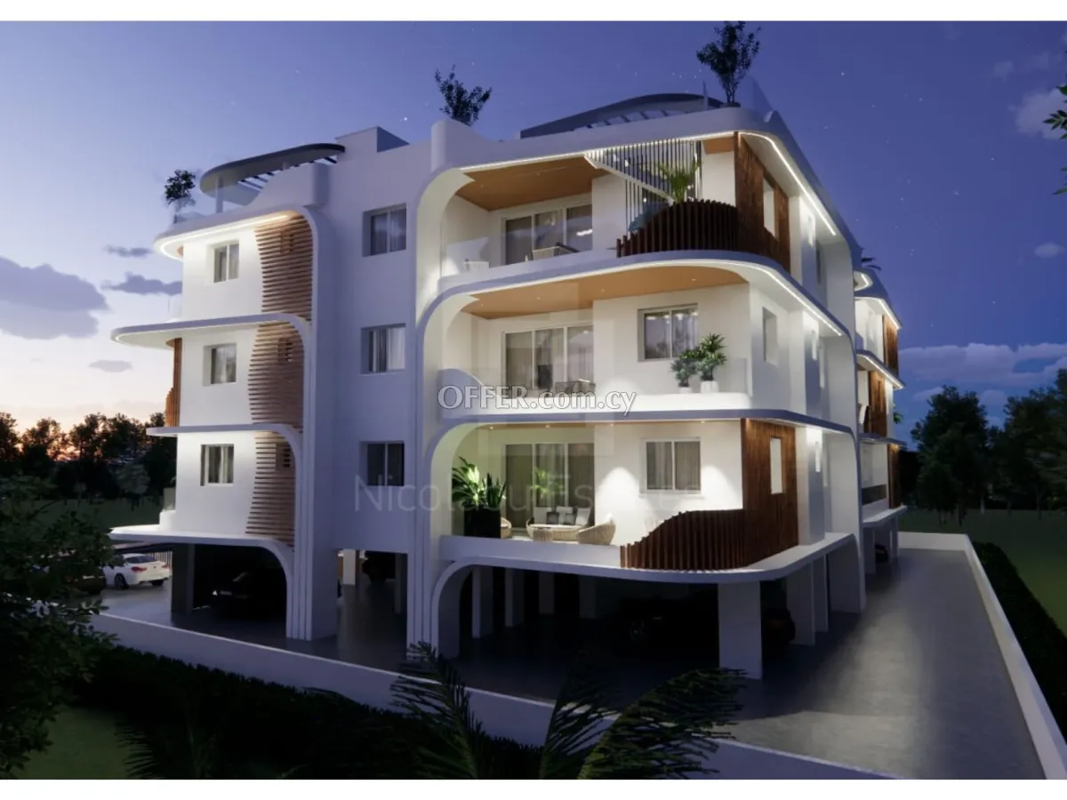 New two bedroom penthouse apartment in Aradippou area of Larnaca - 10