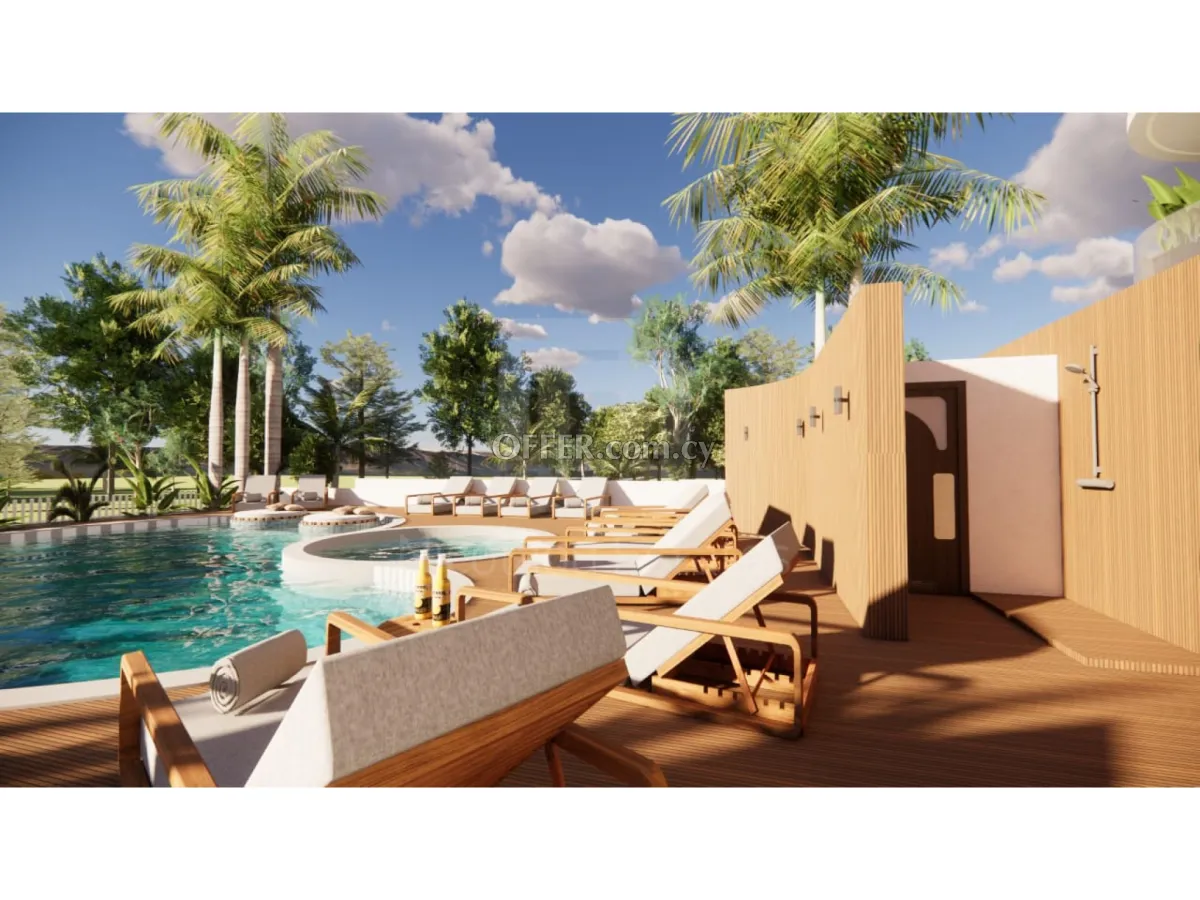 New two bedroom penthouse apartment in Aradippou area of Larnaca - 8