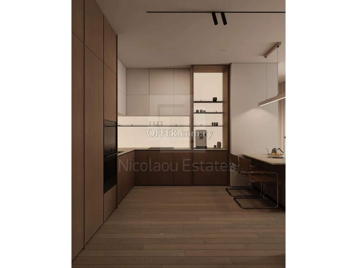 New two bedroom penthouse apartment in Aradippou area of Larnaca - 6
