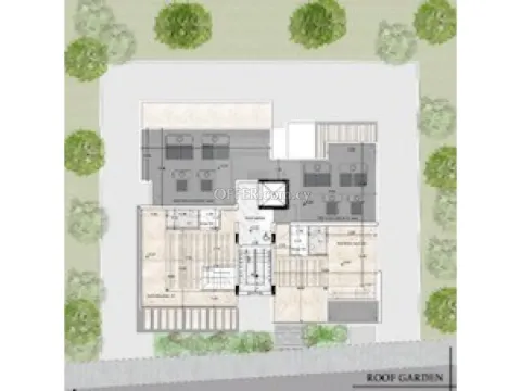 Under construction two bedroom penthouse in Aradippou area of Larnaca - 2