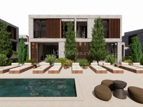 Modern Semi-Detached Villa in Peaceful Emba Petridia - Main Photo