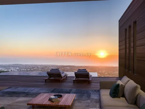 Luxury Sea View Villas for Sale in Tsada, Paphos, Cyprus - Main Photo