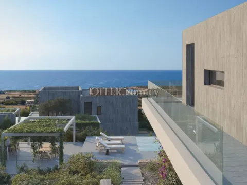 Modern Sea View Villa in Scenic Peyia Area - Main Photo