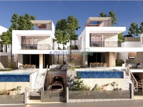 3 Bedroom Detached Villa For Sale Fasoula Limassol