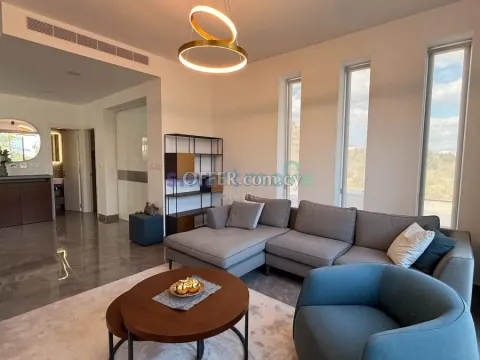 4 Bedroom Detached Villa With Roof Garden Sea Views For Sale Limassol - Main Photo