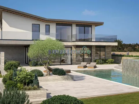 4 Bedroom Sea View Villa For Sale Paphos - Main Photo