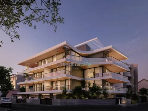 2 Bedroom Modern Apartment For Sale Chalkoutsa Limassol - Main Photo