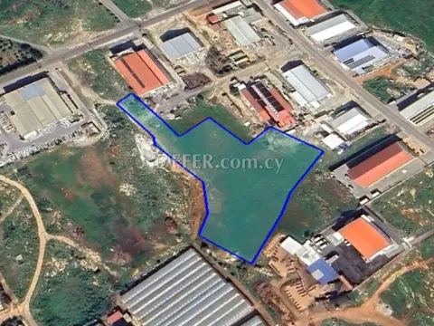 (Industrial) in Sotira, Famagusta for Sale - Main Photo