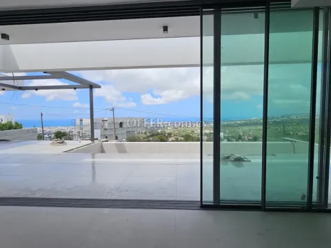 Modern Detached Villa in Konia with Sea View - Main Photo