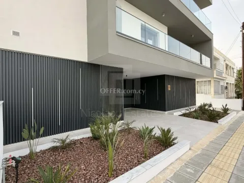 New two bedroom penthouse with roof garden in Acropoli near Makarios Hospital - Main Photo