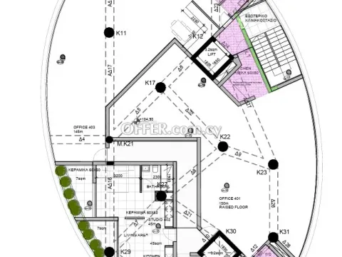 Commercial (Office) in City Center, Paphos for Sale - Main Photo