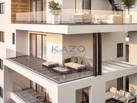 For Sale Two Bedroom Whole Floor Apartment in Agios Ioannis - Main Photo