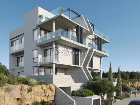 Modern Two Bedroom Apartment with Pool in Agia Fyla (Option for 3rd Bedroom) - Main Photo