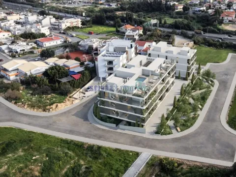 2 Bedroom Top Floor Apartment With Roof Garden For Sale Agios Athanasios Limassol