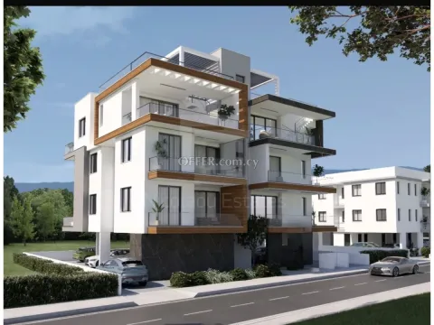 Under construction two bedroom penthouse in Aradippou area of Larnaca - Main Photo