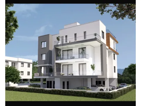 Under construction two bedroom penthouse in Aradippou area of Larnaca - Main Photo