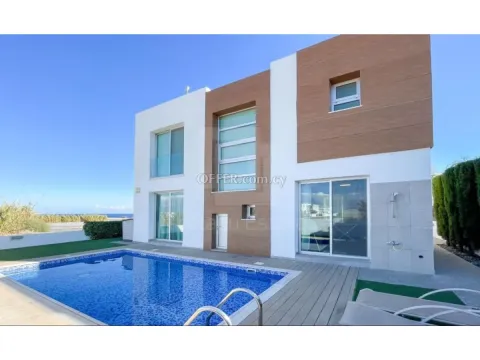 Modern Resale Villa Kapparis Ammohostos Cyprus - Main Photo