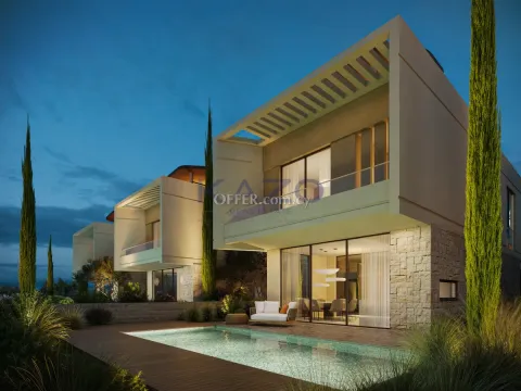 Contemporary Paralimni Villa with 3 Bedrooms For Sale - Main Photo